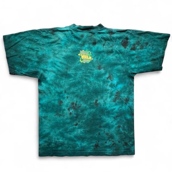 Vintage Universal Studios Marvel Incredible Hulk Coaster Ride Promo TShirt Movie - Picture 3 of 9